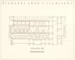 Teodor Koko - Tivolski grad v Ljubljani